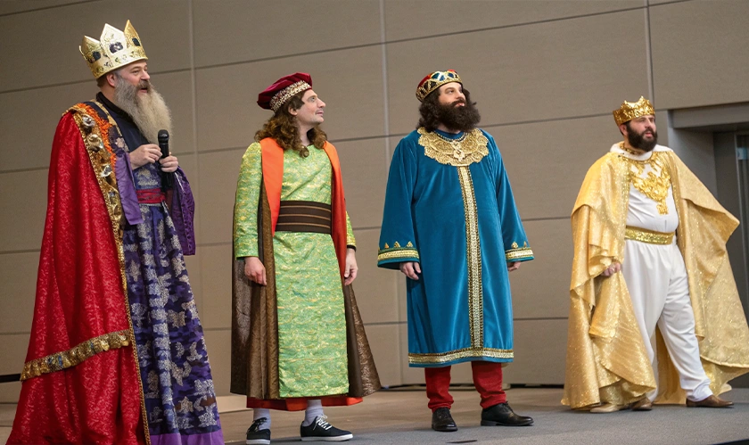 How Costumes for Purim Can Tell a Story and Highlight Themes